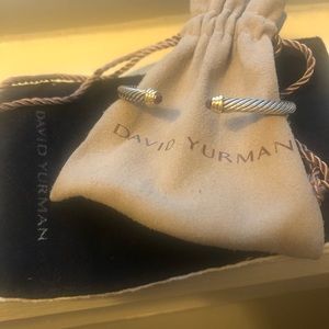 David Yurman// Amethyst Cable Bracelet